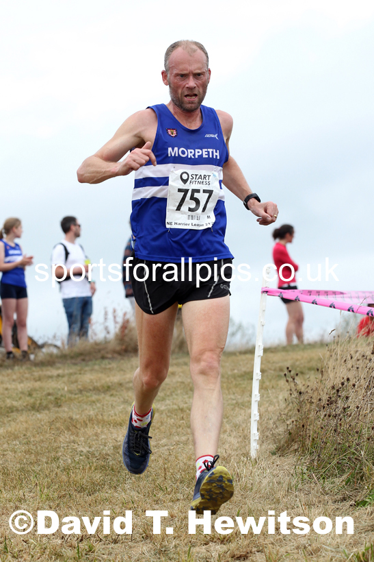 Senior mens 2021 North Eastern League, Wrekenton, Low Fell, Gateshead. Photo: David T. Hewitson/Sports for All Pics